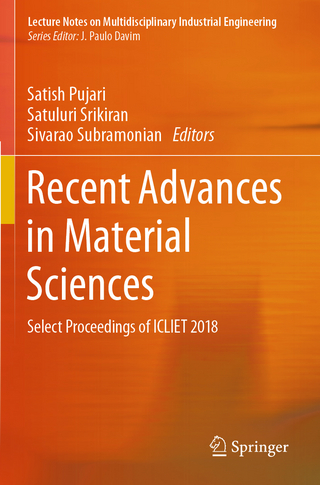Recent Advances in Material Sciences