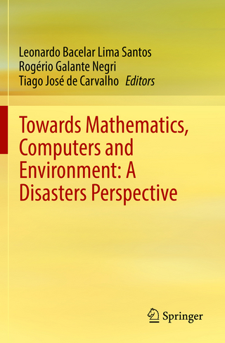 Towards Mathematics, Computers and Environment: A Disasters Perspective