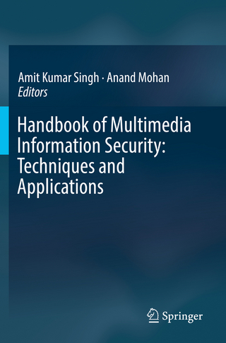 Handbook of Multimedia Information Security: Techniques and Applications
