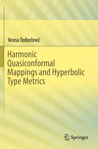 Harmonic Quasiconformal Mappings and Hyperbolic Type Metrics