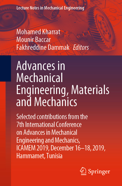Advances in Mechanical Engineering, Materials and Mechanics - 