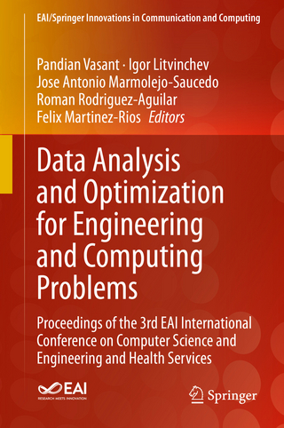 Data Analysis and Optimization for Engineering and Computing Problems