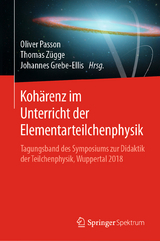 Koh&auml;renz im Unterricht der Elementarteilchenphysik - 