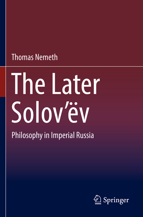 The Later Solov&rsquo;&euml;v - Thomas Nemeth