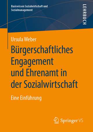 Bürgerschaftliches Engagement und Ehrenamt in der Sozialwirtschaft