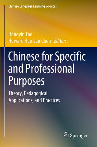 Chinese for Specific and Professional Purposes