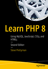 Learn PHP 8 - Prettyman, Steve