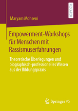 Empowerment-Workshops f&uuml;r Menschen mit Rassismuserfahrungen - Maryam Mohseni