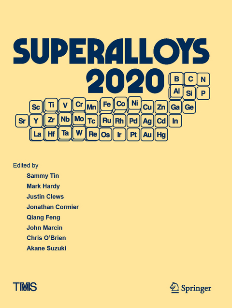 Superalloys 2020 - 