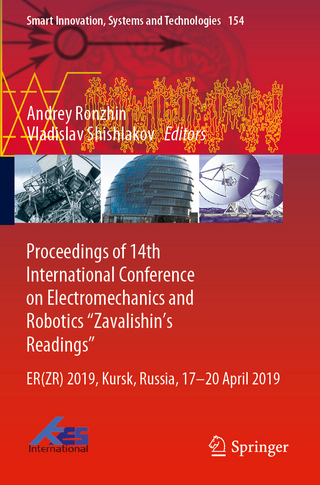 Proceedings of 14th International Conference on Electromechanics and Robotics “Zavalishin's Readings”