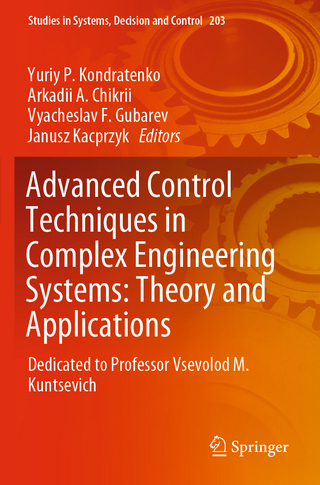 Advanced Control Techniques in Complex Engineering Systems: Theory and Applications