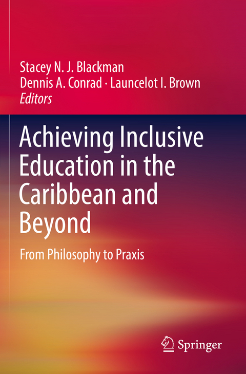 Achieving Inclusive Education in the Caribbean and Beyond - 