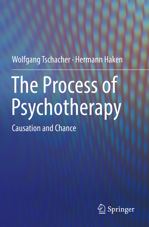 The Process of Psychotherapy - Wolfgang Tschacher, Hermann Haken