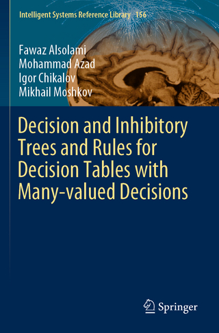 Decision and Inhibitory Trees and Rules for Decision Tables with Many-valued Decisions