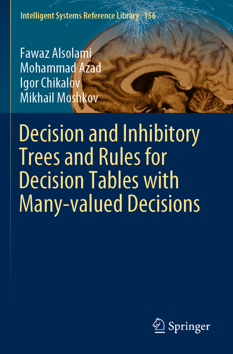 Decision and Inhibitory Trees and Rules for Decision Tables with Many-valued Decisions - Fawaz Alsolami, Mohammad Azad, Igor Chikalov, Mikhail Moshkov