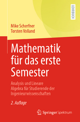 Mathematik für das erste Semester - Scherfner, Mike; Volland, Torsten