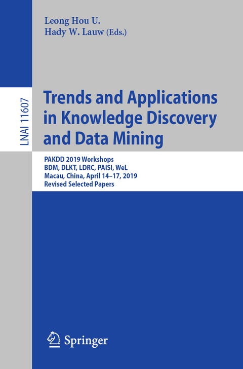 Trends and Applications in Knowledge Discovery and Data Mining - 