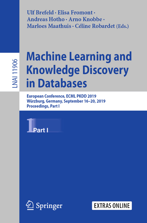 Machine Learning and Knowledge Discovery in Databases - 