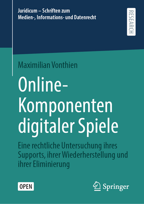 Online-Komponenten digitaler Spiele - Maximilian Vonthien