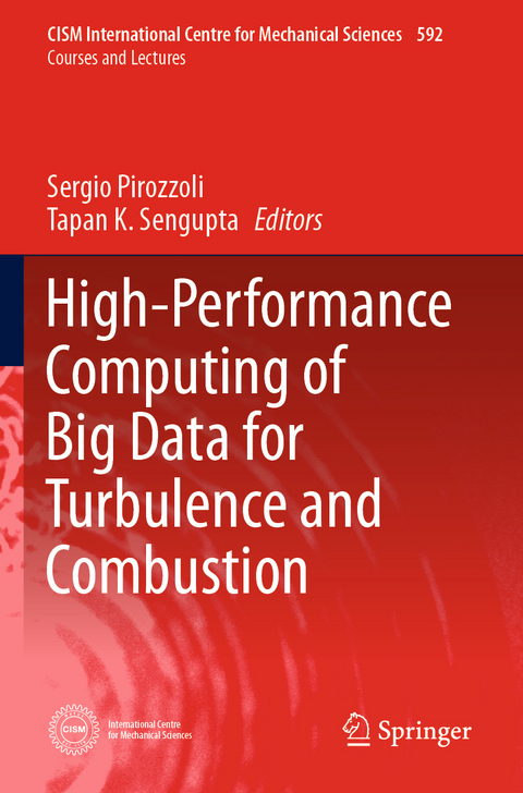 High-Performance Computing of Big Data for Turbulence and Combustion - 