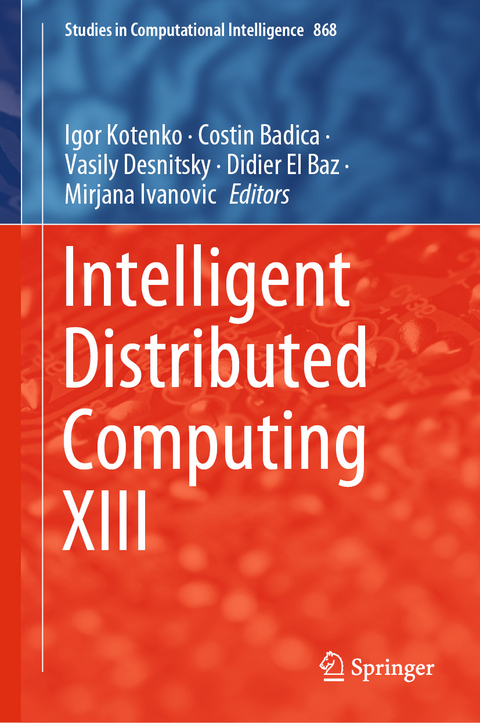 Intelligent Distributed Computing XIII - 