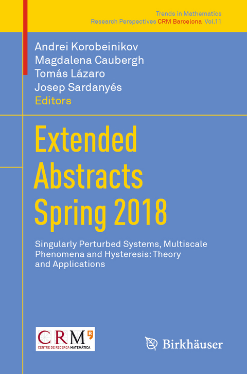 Extended Abstracts Spring 2018 - 