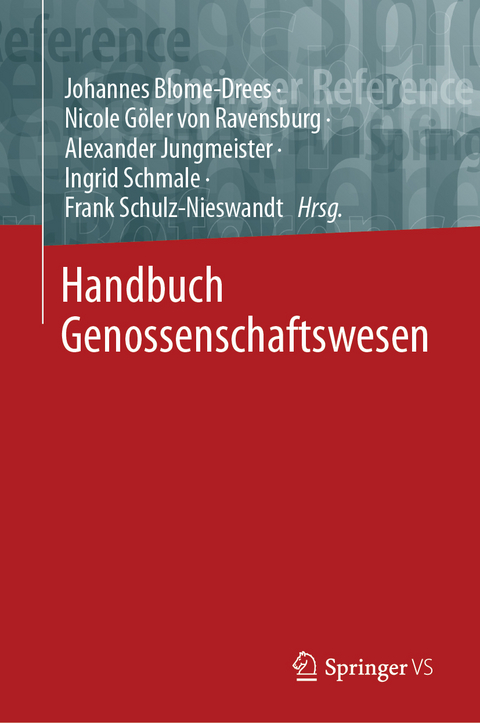 Handbuch Genossenschaftswesen - 