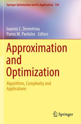Approximation and Optimization
