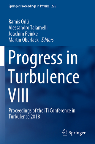 Progress in Turbulence VIII