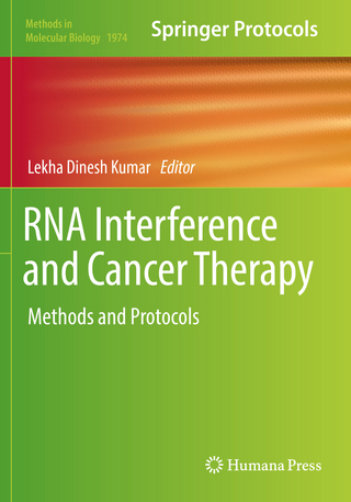 RNA Interference and Cancer Therapy