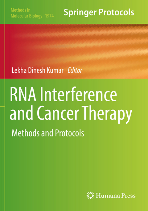 RNA Interference and Cancer Therapy - 