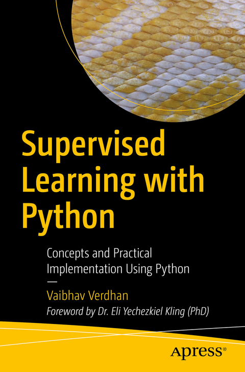 Supervised Learning with Python - Vaibhav Verdhan
