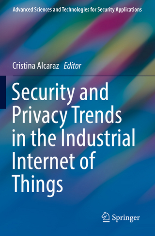 Security and Privacy Trends in the Industrial Internet of Things