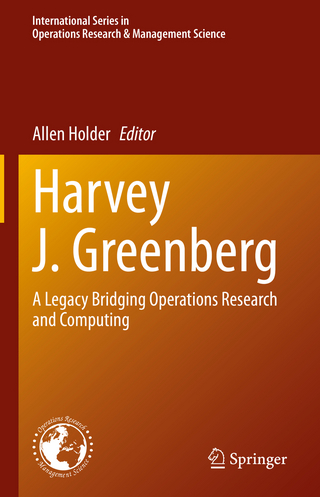 Harvey J. Greenberg