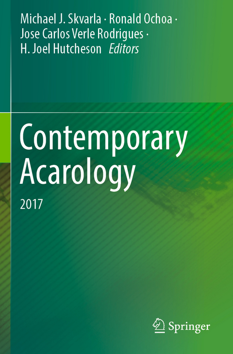 Contemporary Acarology - 