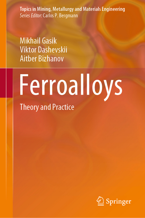 Ferroalloys - Mikhail Gasik, Viktor Dashevskii, Aitber Bizhanov