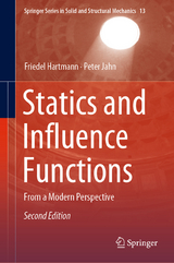 Statics and Influence Functions - Hartmann, Friedel; Jahn, Peter