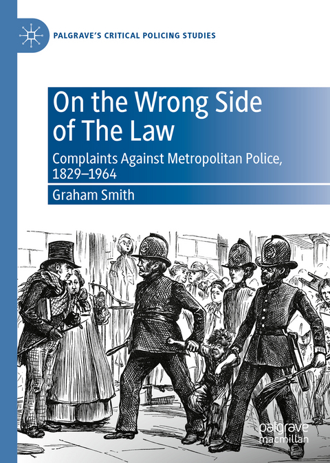 On the Wrong Side of The Law - Graham Smith