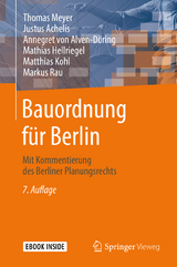 Bauordnung f&uuml;r Berlin - Thomas Meyer, Justus Achelis, Annegret von Alven-D&ouml;ring, Mathias Hellriegel, Matthias Kohl, Markus Rau