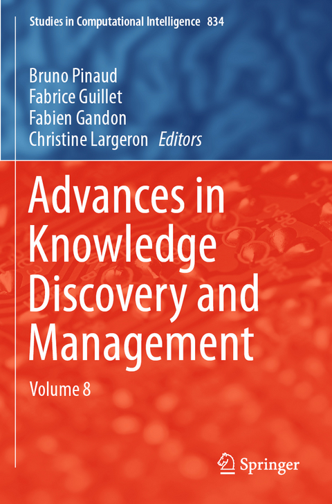 Advances in Knowledge Discovery and Management - 