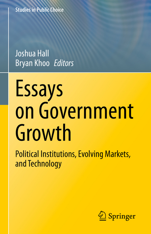 Essays on Government Growth - 