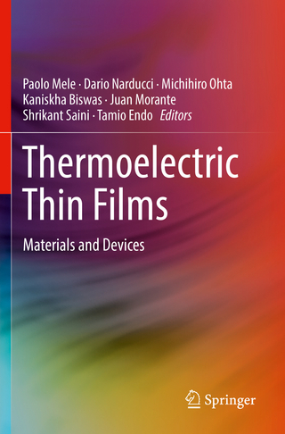Thermoelectric Thin Films