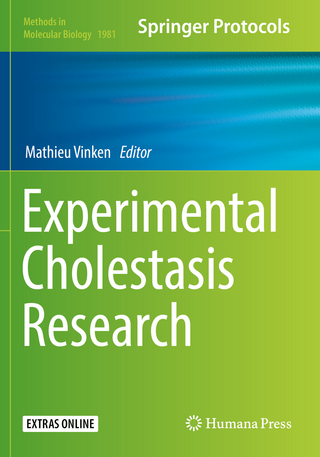 Experimental Cholestasis Research