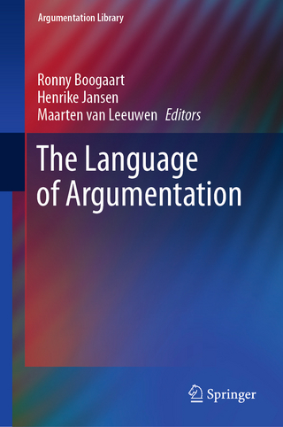 The Language of Argumentation