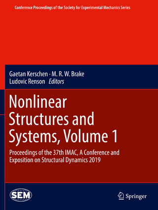 Nonlinear Structures and Systems, Volume 1