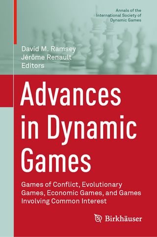 Advances in Dynamic Games