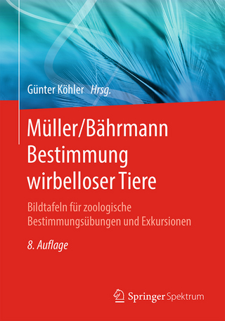 Müller/Bährmann Bestimmung wirbelloser Tiere - Günter Köhler