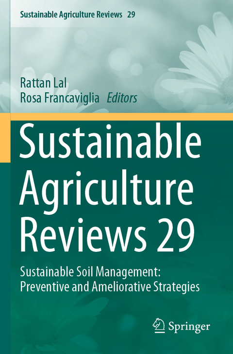 Sustainable Agriculture Reviews 29 - 
