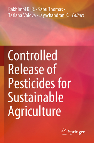 Controlled Release of Pesticides for Sustainable Agriculture