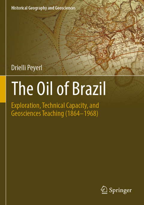 The Oil of Brazil - Drielli Peyerl
